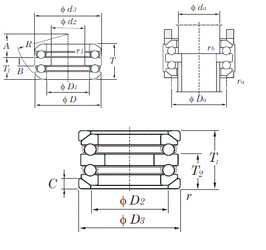 Bearing 54418U KOYO