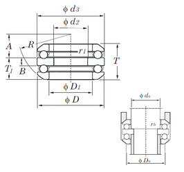 Bearing 54420 KOYO