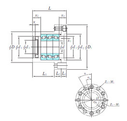 Bearing BSU3062BDFD KOYO