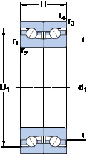 Bearing BTM 90 ATN9/HCP4CDB SKF