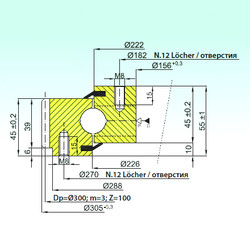 Bearing EB1.20.0224.200-1STTN ISB