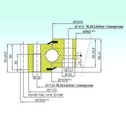 Bearing EB1.25.1076.201-1STPN ISB