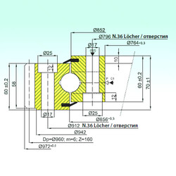 Bearing EB1.25.0854.200-1SPPN ISB