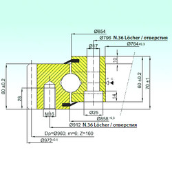 Bearing EB1.25.0856.200-1STPN ISB