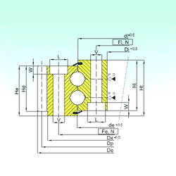 Bearing EB2.25.0821.200-1SPPN ISB