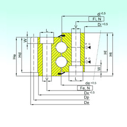 Bearing EB2.25.1391.400-1SPPN ISB
