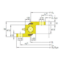 Bearing ELU 20 0544 SIGMA