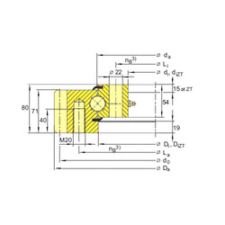 Bearing ESA 25 1055 SIGMA
