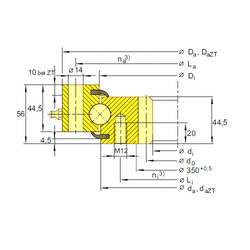 Bearing ESI 20 0744 SIGMA