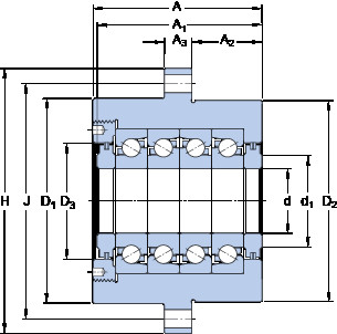 Bearing FBSA 205/QFC SKF