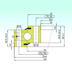 Bearing NB1.20.0944.201-2PPN ISB