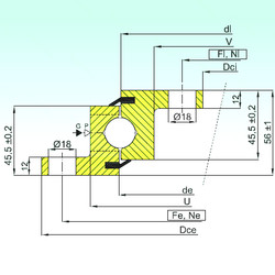 Bearing NBL.20.1094.201-2PPN ISB