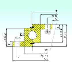 Bearing NBL.30.1055.201-2PPN ISB