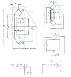 Bearing 29484EM SKF