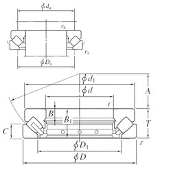 Bearing 29496R KOYO