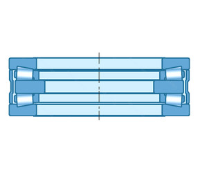 Bearing CRTD3401 NTN