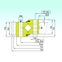Bearing ER1.45.1390.400-1SPPN ISB