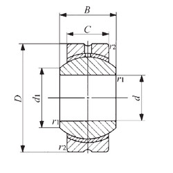 Bearing PB 18 IKO