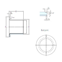Bearing PCMF 141617 E SKF