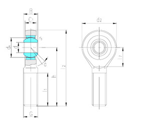 Bearing SA80ET-2RS LS
