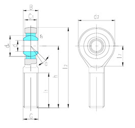 Bearing SA80ES LS