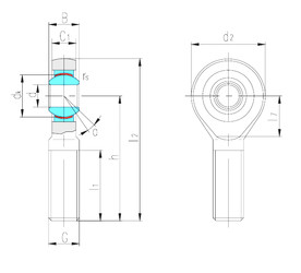 Bearing SAJK20C LS