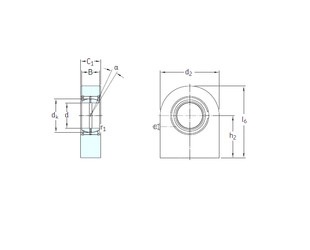 Bearing SCF120ES SKF