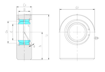 Bearing SF17ES LS