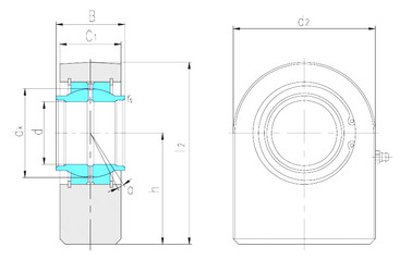 Bearing SFEW70ES LS