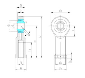 Bearing SI8E LS