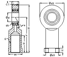 Bearing SIZP9S AST