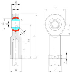 Bearing SIBP6N LS