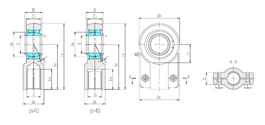 Bearing SIGEW50ES LS