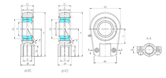 Bearing SIR70ES-D LS