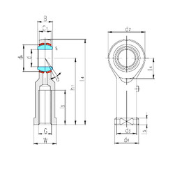 Bearing SIZP9S LS