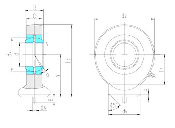 Bearing SK60ES LS