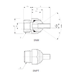 Bearing SNPT 3/8-70 IKO