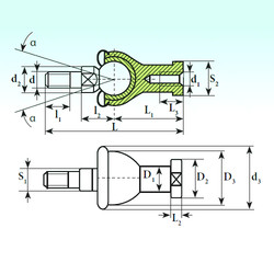 Bearing SQZ 16 C RS-1 ISB