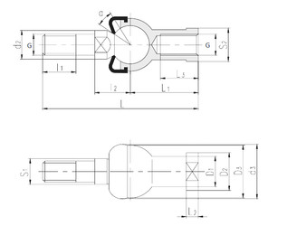Bearing SQZL6-RS LS