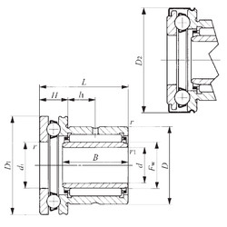 Bearing NAXI 5040Z IKO