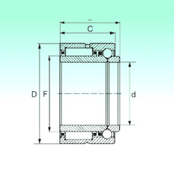 Bearing NKIB 5912 NBS