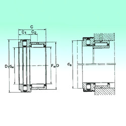 Bearing NKXR 45 NBS
