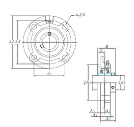 Bearing UCFCX20-63E KOYO