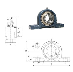 Bearing UCPX20 FYH