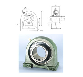 Bearing UCT218 CRAFT