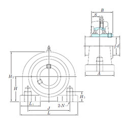 Bearing UCPA210-32 KOYO