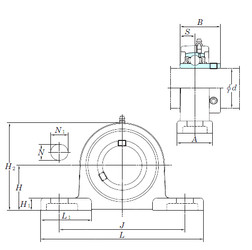 Bearing UCSP210H1S6 KOYO