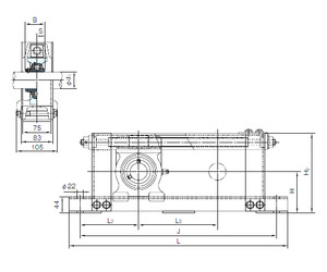 Bearing UCTU212+WU900 NACHI