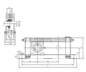 Bearing UCTU318+WU800 NACHI