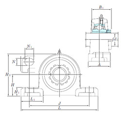 Bearing UKP324SC KOYO